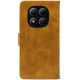 Чохол-книжка Crazy Horse Clasic для Xiaomi Redmi Note 15 5G/Poco M8 5G Camel (Front) - Фото 2