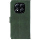 Чохол-книжка Crazy Horse Clasic для Xiaomi Redmi Note 15 5G/Poco M8 5G Dark Green (Front) - Фото 2