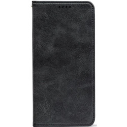 Чехол-книжка Crazy Horse Clasic для Xiaomi Redmi Note 15 5G/Poco M8 5G Grafit (Strong)