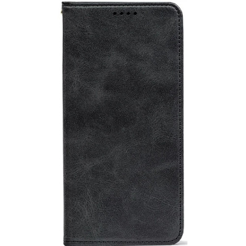 Чохол-книжка Crazy Horse Clasic для Xiaomi Redmi Note 15 5G/Poco M8 5G Grafit (Strong)