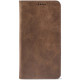 Чохол-книжка Crazy Horse Clasic для Xiaomi Redmi Note 15 5G/Poco M8 5G Brown (Strong)