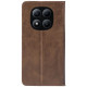 Чохол-книжка Crazy Horse Clasic для Xiaomi Redmi Note 15 5G/Poco M8 5G Brown (Strong) - Фото 2