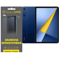 Полиуретановая пленка StatusSKIN Lite на экран Poco Pad C1 Глянцевая