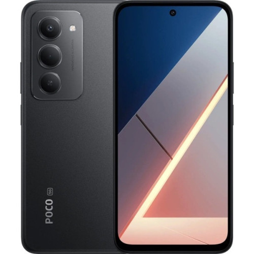 Смартфон Xiaomi Poco M8s 8/256GB Black (with Adapter) EU