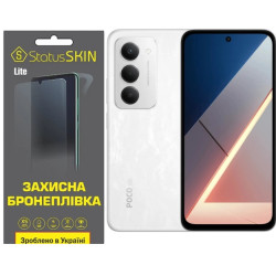 Полиуретановая пленка StatusSKIN Lite на экран Xiaomi Poco M8s Глянцева