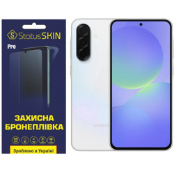 Полиуретановая пленка StatusSKIN Pro на экран Samsung Galaxy A36 Матовая