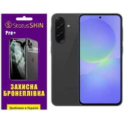 Полиуретановая пленка StatusSKIN Pro+ на экран Samsung Galaxy A36 Матовая