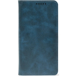 Чехол-книжка Crazy Horse Clasic для Xiaomi Redmi Note 15 5G/Poco M8 5G Dark Blue (Strong)