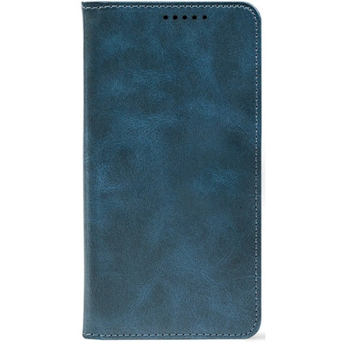 Чехол-книжка Crazy Horse Clasic для Xiaomi Redmi Note 15 5G/Poco M8 5G Dark Blue (Strong)
