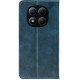 Чехол-книжка Crazy Horse Clasic для Xiaomi Redmi Note 15 5G/Poco M8 5G Dark Blue (Strong) - Фото 2