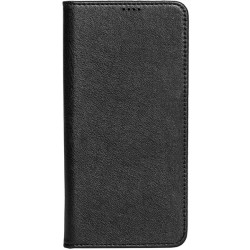 Чехол-книжка Crazy Horse Clasic для Xiaomi Redmi Note 15 5G/Poco M8 5G EverSkin Black (Strong)