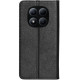 Чехол-книжка Crazy Horse Clasic для Xiaomi Redmi Note 15 5G/Poco M8 5G EverSkin Black (Strong) - Фото 2