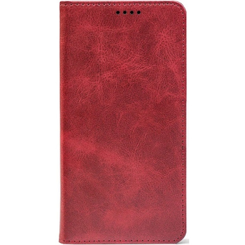 Чехол-книжка Crazy Horse Clasic для Xiaomi Redmi Note 15 5G/Poco M8 5G Red Wine (Strong)
