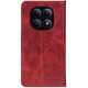 Чехол-книжка Crazy Horse Clasic для Xiaomi Redmi Note 15 5G/Poco M8 5G Red Wine (Strong) - Фото 2