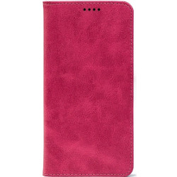 Чехол-книжка Crazy Horse Clasic для Xiaomi Redmi Note 15 5G/Poco M8 5G Magenta (Strong)