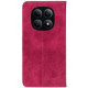 Чохол-книжка Crazy Horse Clasic для Xiaomi Redmi Note 15 5G/Poco M8 5G Magenta (Strong) - Фото 2