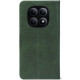 Чехол-книжка Crazy Horse Clasic для Xiaomi Redmi Note 15 5G/Poco M8 5G Dark Green (Strong) - Фото 2