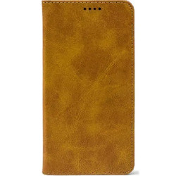 Чехол-книжка Crazy Horse Clasic для Xiaomi Redmi Note 15 5G/Poco M8 5G Camel (Strong)