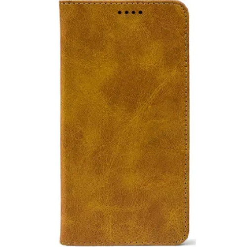 Чехол-книжка Crazy Horse Clasic для Xiaomi Redmi Note 15 5G/Poco M8 5G Camel (Strong)