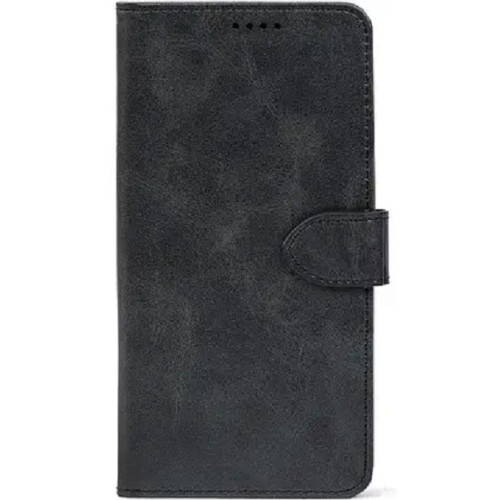 Чехол-книжка Crazy Horse Clasic для Xiaomi Redmi Note 15 Pro+ 5G/Poco M8 Pro 5G Grafit (Front)