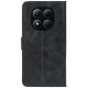Чехол-книжка Crazy Horse Clasic для Xiaomi Redmi Note 15 Pro+ 5G/Poco M8 Pro 5G Grafit (Front) - Фото 2