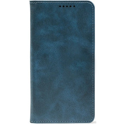 Чохол-книжка Crazy Horse Clasic для Xiaomi Redmi Note 15 Pro+ 5G/Poco M8 Pro 5G Dark Blue (Strong)