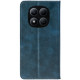 Чохол-книжка Crazy Horse Clasic для Xiaomi Redmi Note 15 Pro+ 5G/Poco M8 Pro 5G Dark Blue (Strong) - Фото 2