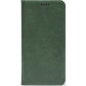 Чехол-книжка Crazy Horse Clasic для Xiaomi Redmi Note 15 Pro+ 5G/Poco M8 Pro 5G Dark Green (Strong) - Фото 1