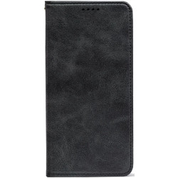 Чехол-книжка Crazy Horse Clasic для Xiaomi Redmi Note 15 Pro 5G Grafit (Strong)