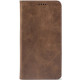Чохол-книжка Crazy Horse Clasic для Xiaomi Redmi Note 15 Pro 5G Brown (Strong)