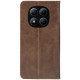 Чохол-книжка Crazy Horse Clasic для Xiaomi Redmi Note 15 Pro 5G Brown (Strong) - Фото 2