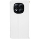 Чехол-книжка Crazy Horse Clasic для Xiaomi Redmi Note 15 Pro 5G White (Strong) - Фото 2