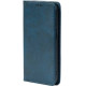 Чехол-книжка Crazy Horse Clasic для Xiaomi Redmi Note 15 Pro 5G Dark Blue (Strong)