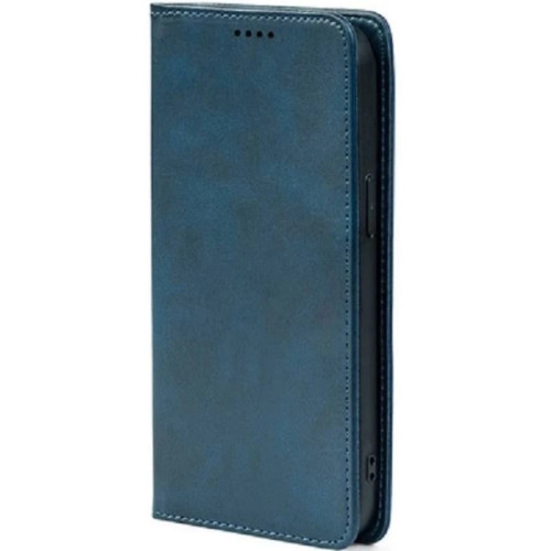 Чехол-книжка Crazy Horse Clasic для Xiaomi Redmi Note 15 Pro 5G Dark Blue (Strong)