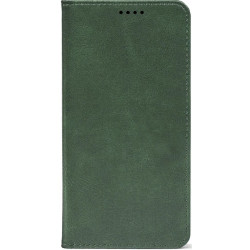 Чохол-книжка Crazy Horse Clasic для Xiaomi Redmi Note 15 Pro 5G Dark Green (Strong)
