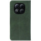 Чохол-книжка Crazy Horse Clasic для Xiaomi Redmi Note 15 Pro 5G Dark Green (Strong) - Фото 2