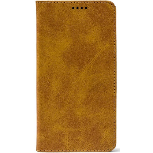 Чохол-книжка Crazy Horse Clasic для Xiaomi Redmi Note 15 Pro 5G Camel (Strong)