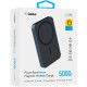 Power Bank Gelius Nexus Magnetic Wireless Charge GP-PBW100i 15W 5 000mAh Dark Blue - Фото 3