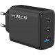 МЗП Proove Silicone Power 2 67W (2xType-C + USB) Black (WCSP26120001) - Фото 2