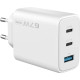 МЗП Proove Silicone Power 2 67W (2xType-C + USB) White (WCSP26120002) - Фото 2
