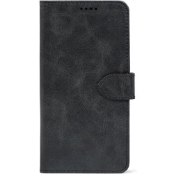 Чехол-книжка Crazy Horse Clasic для Xiaomi Redmi Note 15 Pro 4G Grafit (Front)