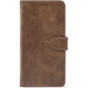 Чохол-книжка Crazy Horse Clasic для Xiaomi Redmi Note 15 Pro 4G Brown (Front)