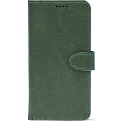 Чохол-книжка Crazy Horse Clasic для Xiaomi Redmi Note 15 Pro 4G Dark Green (Front)
