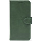 Чохол-книжка Crazy Horse Clasic для Xiaomi Redmi Note 15 Pro 4G Dark Green (Front)