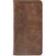 Чохол-книжка Crazy Horse Clasic для Xiaomi Redmi Note 15 Pro 4G Brown (Strong)