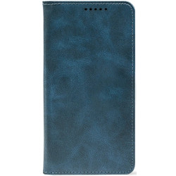 Чехол-книжка Crazy Horse Clasic для Xiaomi Redmi Note 15 Pro 4G Dark Blue (Strong)