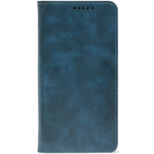 Чохол-книжка Crazy Horse Clasic для Xiaomi Redmi Note 15 Pro 4G Dark Blue (Strong)