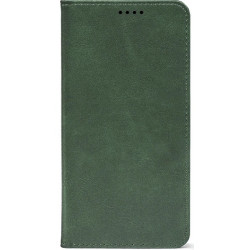Чехол-книжка Crazy Horse Clasic для Xiaomi Redmi Note 15 Pro 4G Dark Green (Strong)