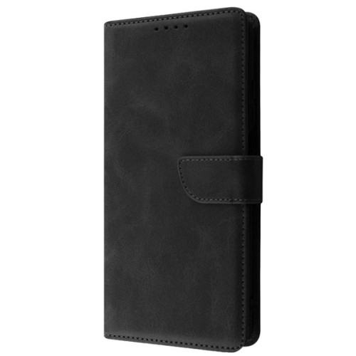 Чехол-книжка WAVE Fold для Xiaomi Redmi 15C UA/Poco C85 UA Black