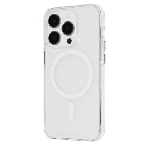 Чехол WAVE Sky Case with Magnetic Ring для iPhone 13 Pro Прозрачный